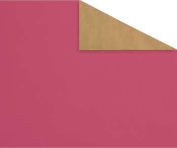 Uni 1 face - Kraft brun