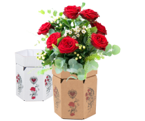 Flor Box "St Valentin"