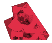 Housse kraft "St Valentin"