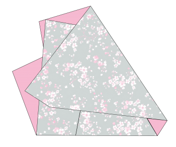 Housse "Sakura" Kraft