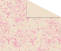 Hirondelle - Kraft blanc