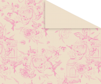 Hirondelle - Kraft blanc