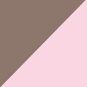 Café / Rose tendre 